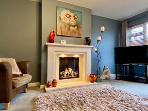 Lounge fireplace- click for photo gallery